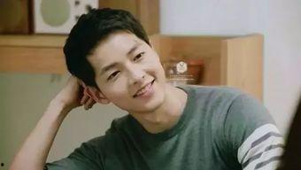 宋仲基 国民老公,魅力四射的韩流巨星