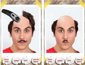 给明星剃头游戏,趣味互动，谁将成为下一个“光头侠”？